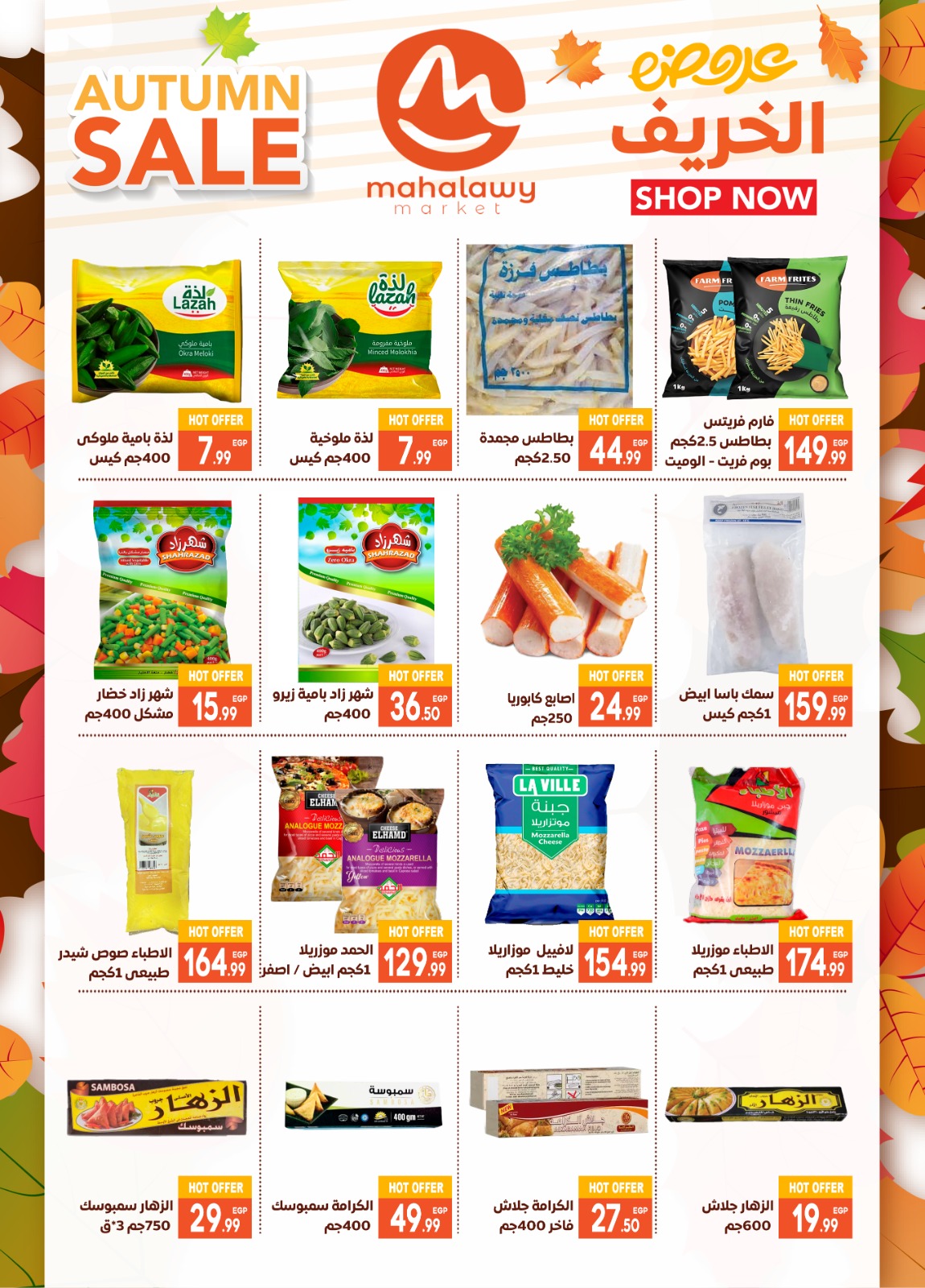 el-mahallawy-sons offers from 23oct to 2oct 2025 عروض اولاد المحلاوى من 23 أكتوبر حتى 2 أكتوبر 2025 صفحة رقم 14